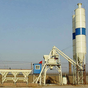 Skip Type Concrete Batching Plant