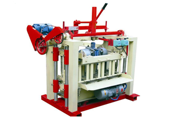 QMJ4-35 Fixed Type Brick Machine