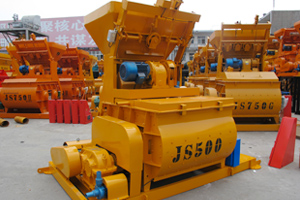 JS Electric Concrete Mixer