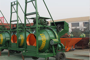 JZD Automatic Promotion Concrete Mixer