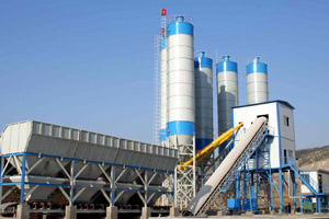 Belt Type Concrete Batching Plant