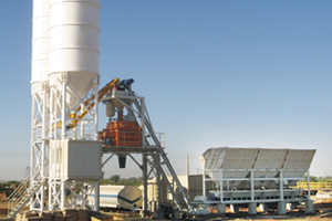 Skip Type Concrete Mixing Plant