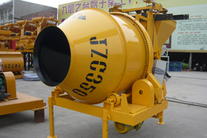 JZC Portable Cement Mixer