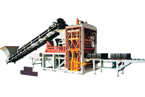 PE6-15 Normal Brick Machine