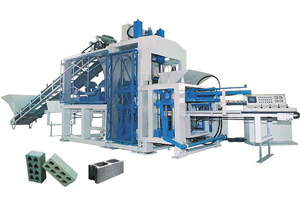 PE8-15 Concrete Brick Machine