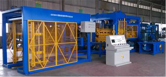 PE12-18 Full Automatic Concrete Block Making Machine