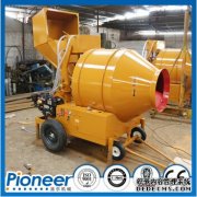 JZD500 diesel concrete mixer to Saudi Arabia