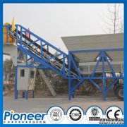 YHZS25 concrete batching plant to Turkey