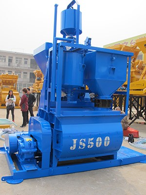 JS500 concrete mixer