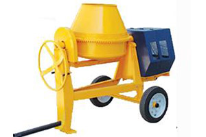 Electric Small Concrete Mixer