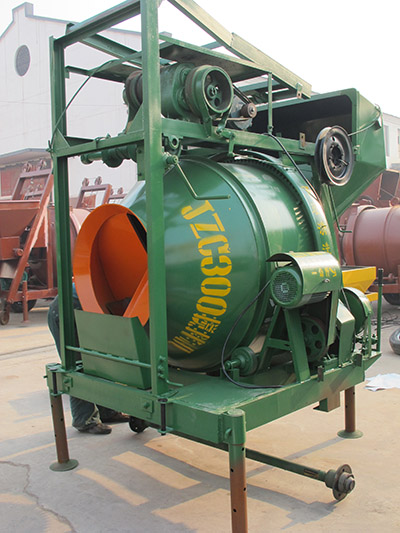 electric concrete mixer