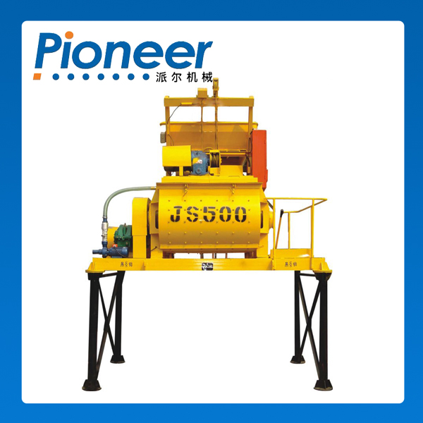 js500 concrete mixer