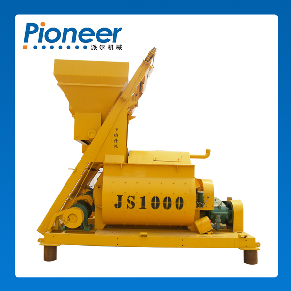 JS1000 concrete mixer