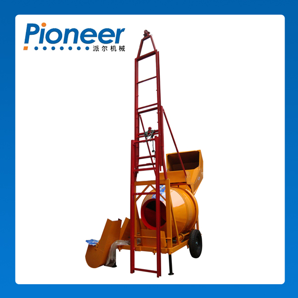 drum concrete mixer