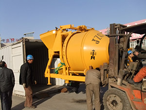 drum concrete mixer