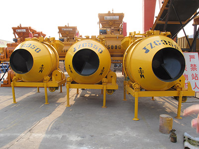 drum concrete mixer