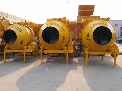 drum concrete mixer