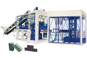 PE9-15 Automatic Brick Machine