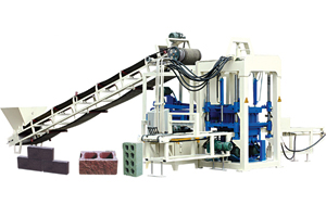 PE3-25 Concrete Block Making Machine