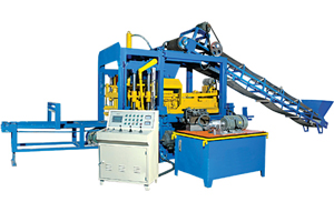 PE4-25 Concrete Block Machine