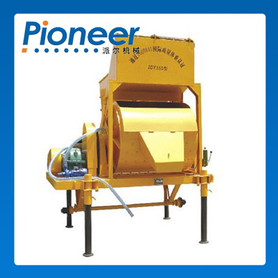 single shaft concrete mixer