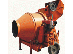 rolling concrete mixer