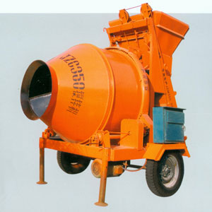 portable electric cement mixer