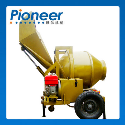 mobile cement mixer 